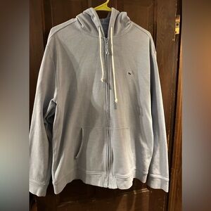 Vineyard Vines Men's Light Blue Hoodie